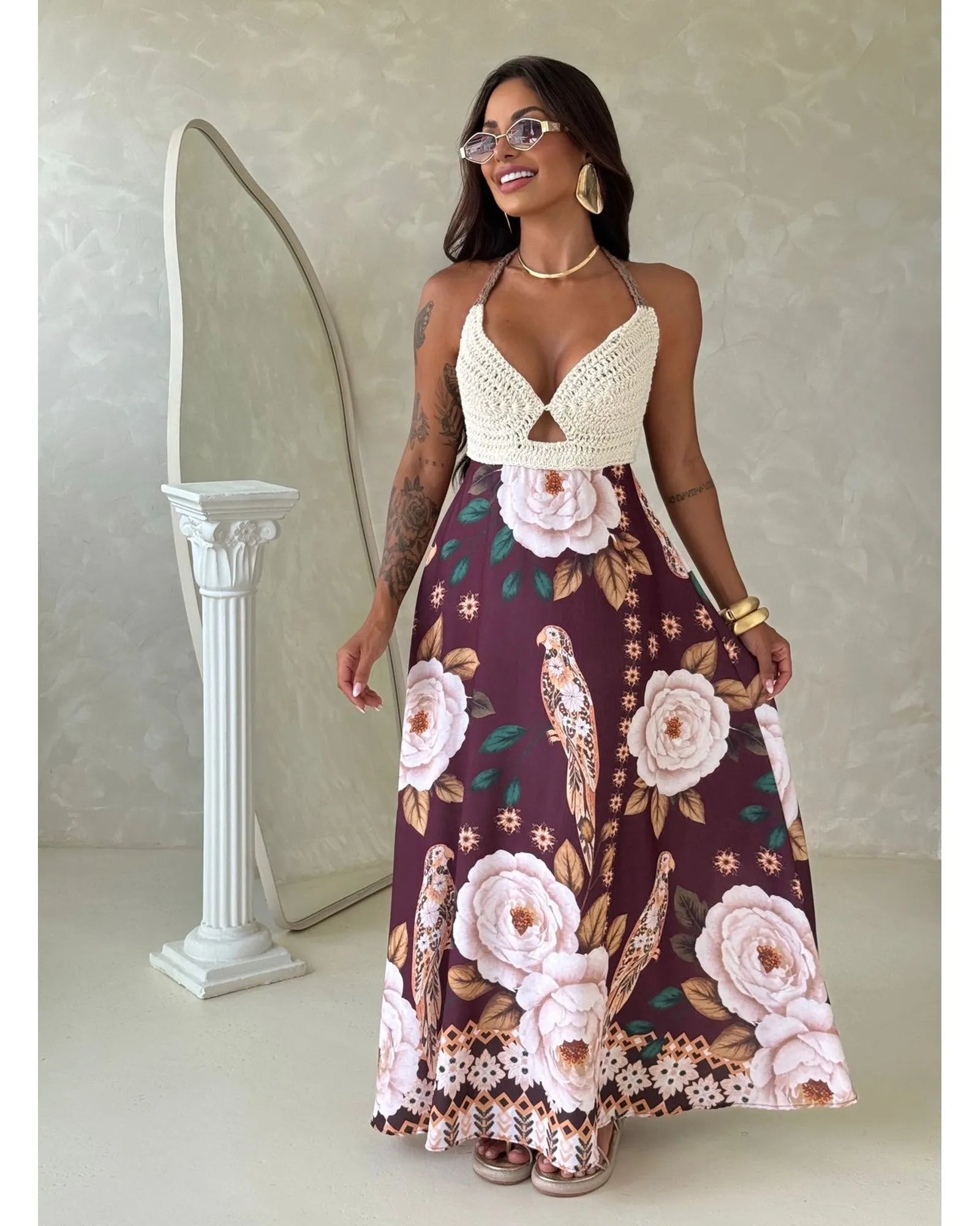 Vestido Bruna