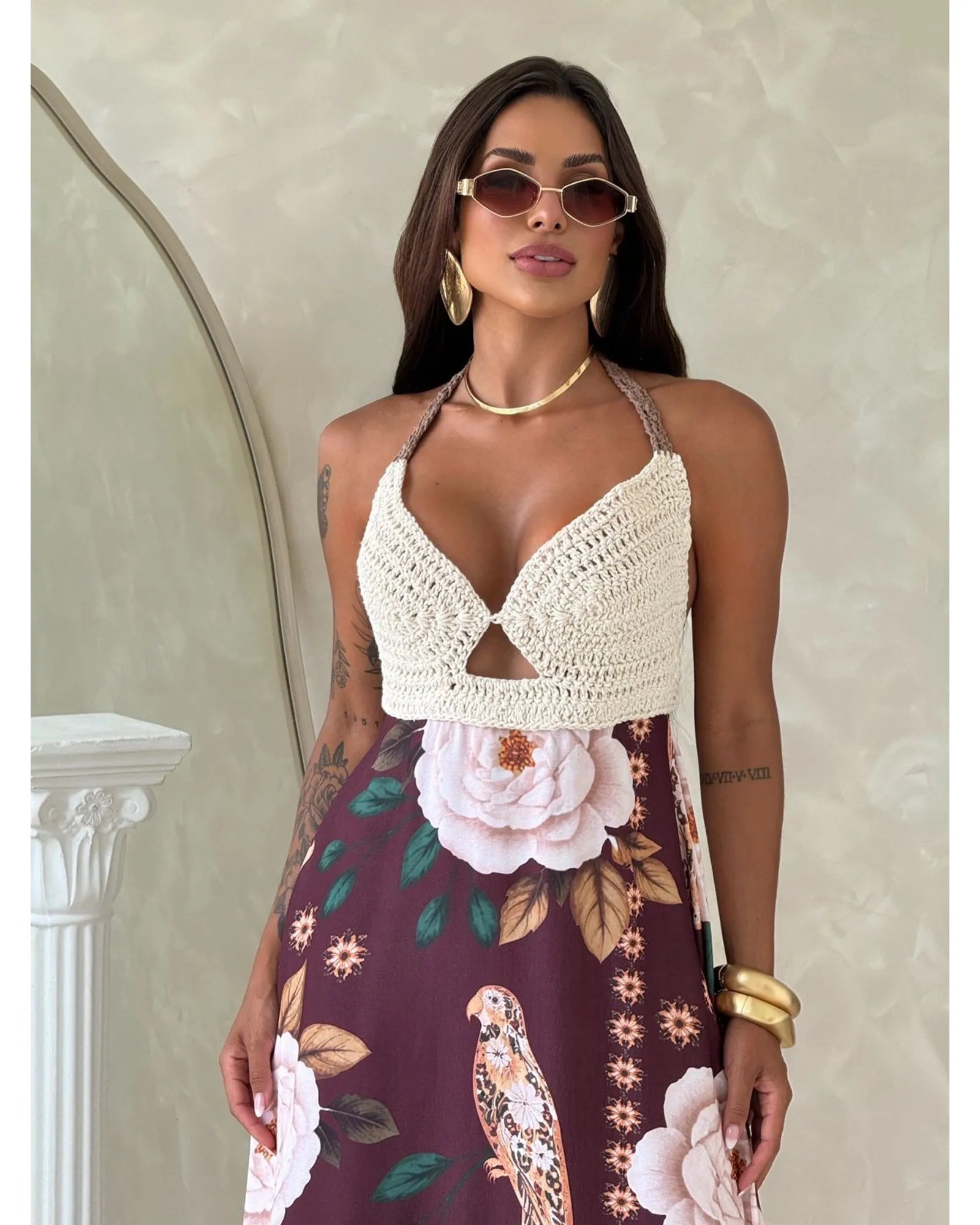 Vestido Bruna