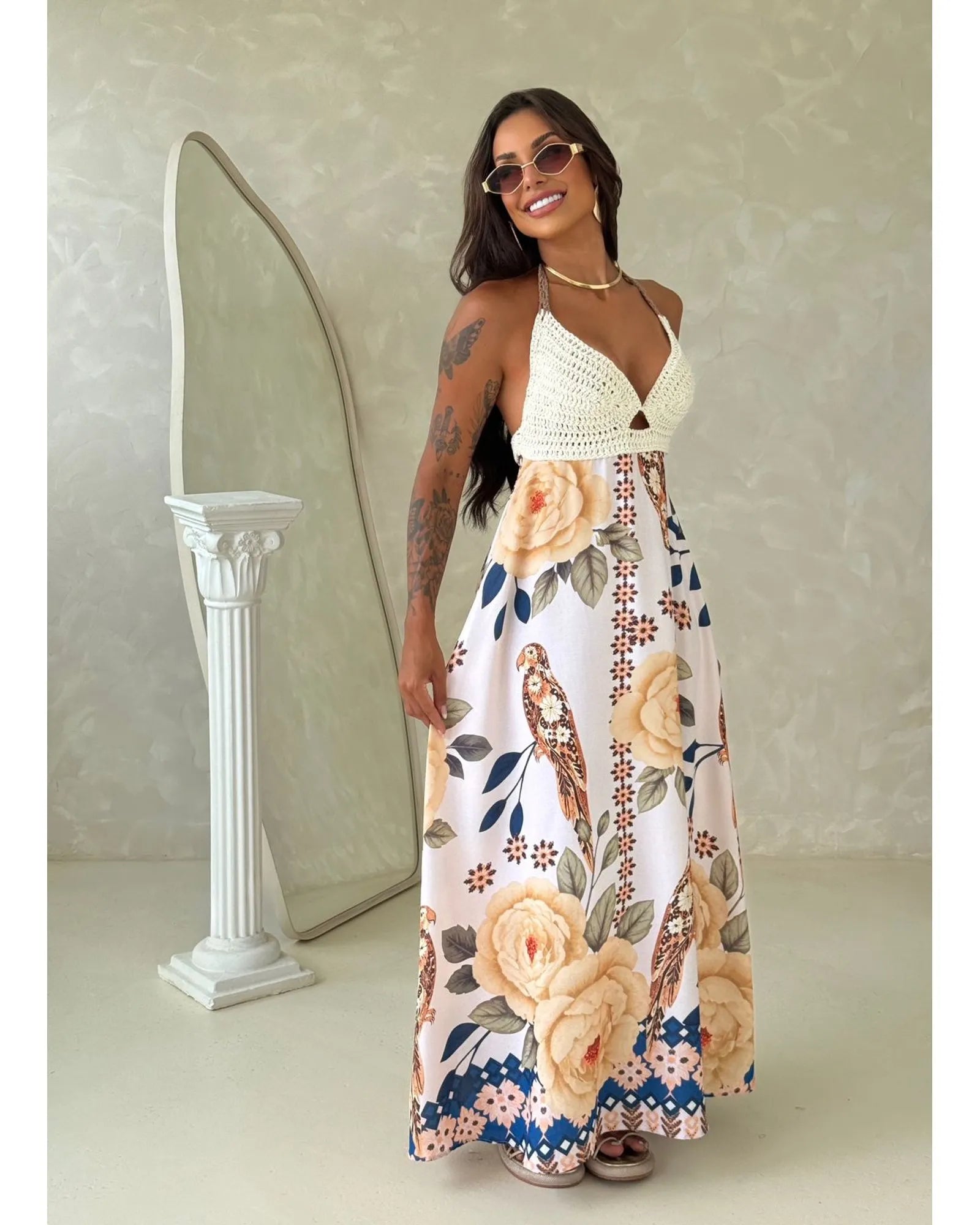 Vestido Bruna
