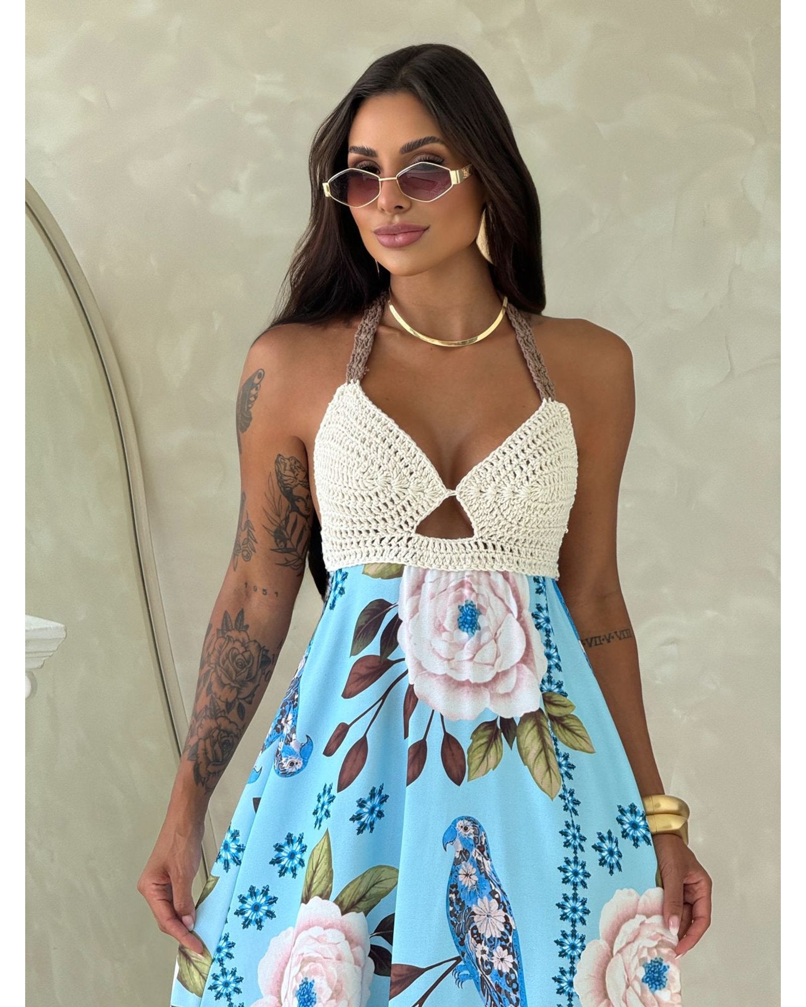 Vestido Bruna