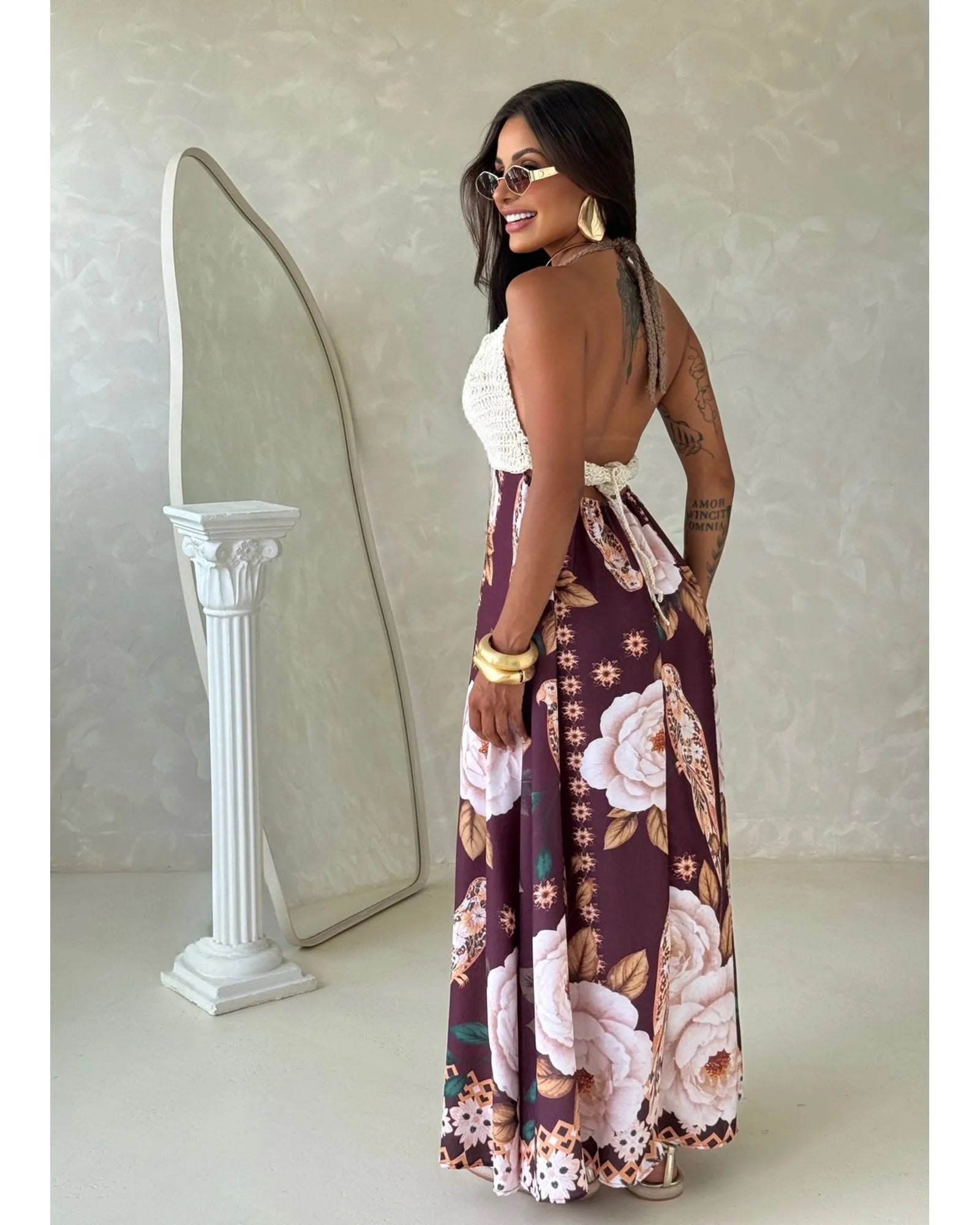 Vestido Bruna