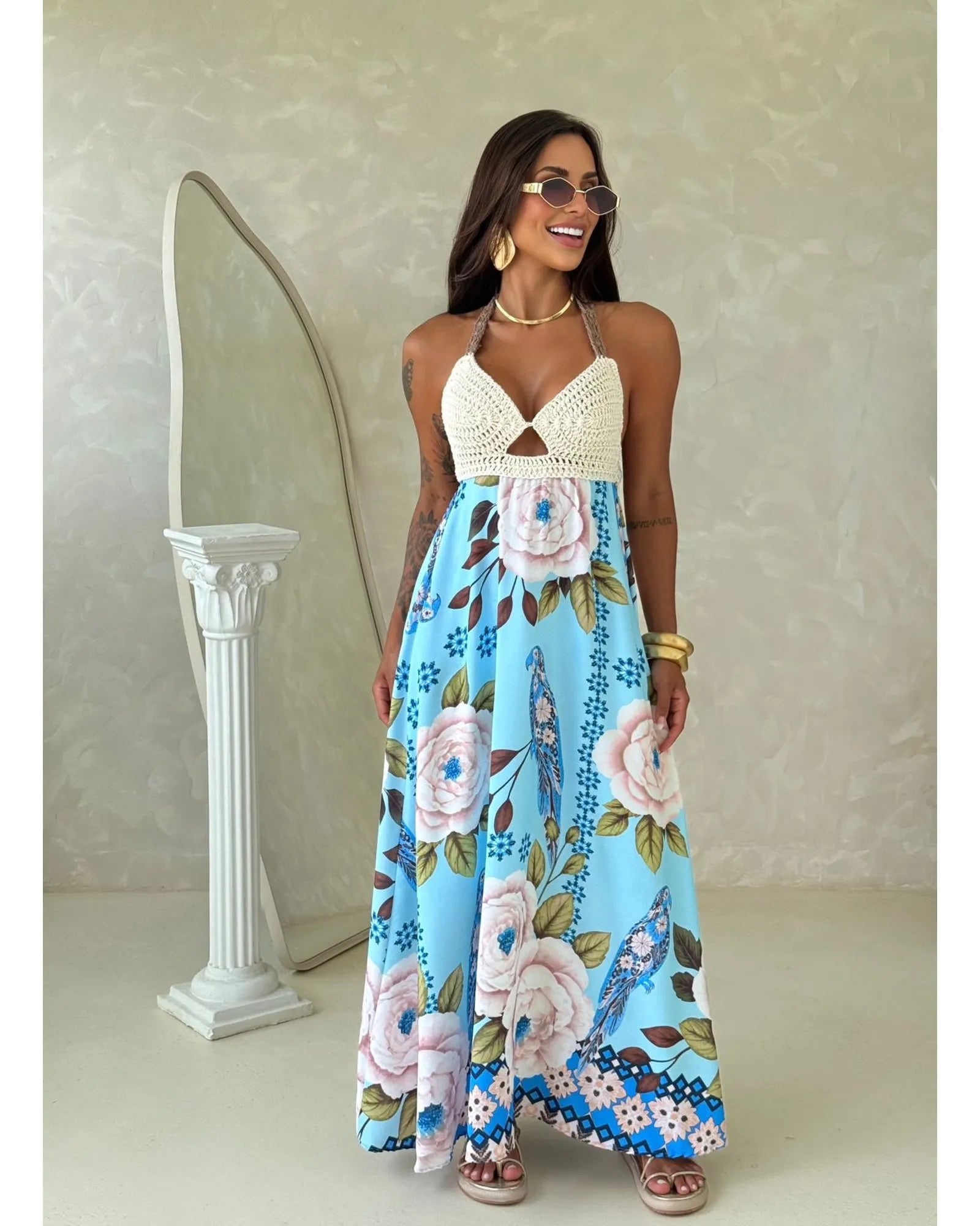 Vestido Bruna
