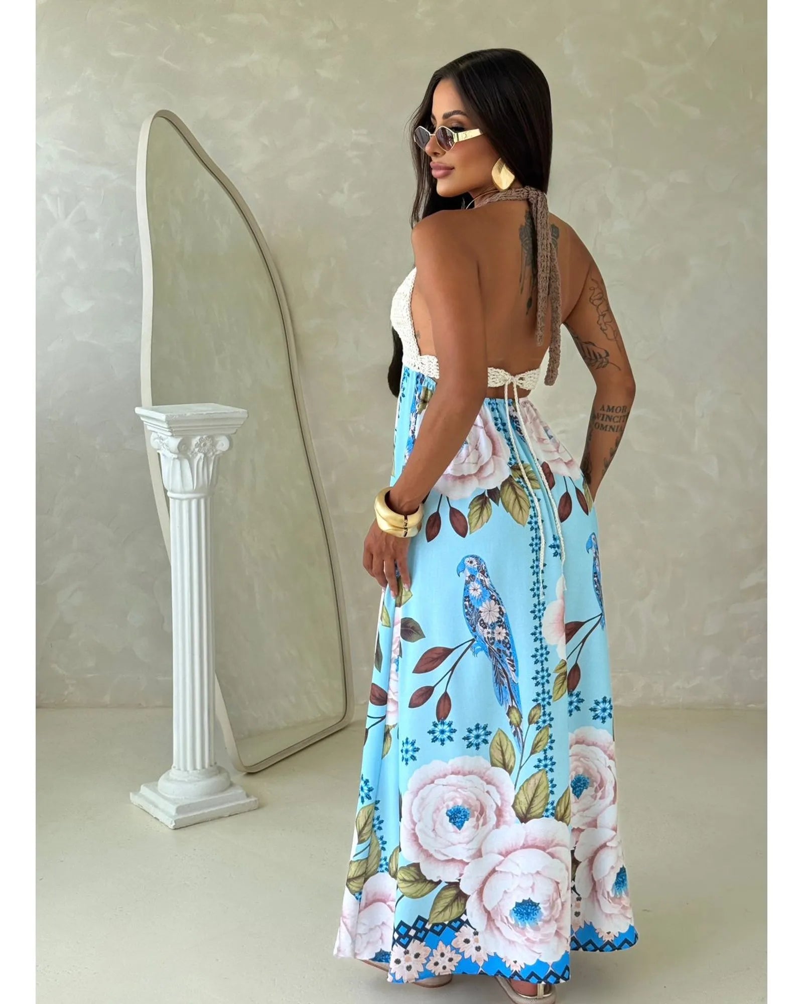 Vestido Bruna