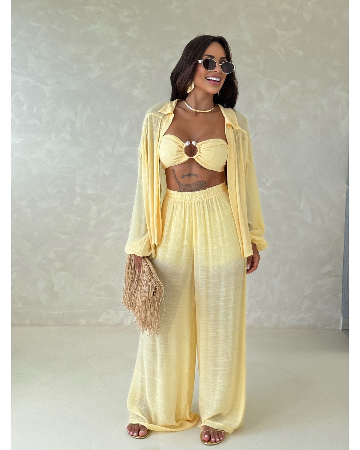 Conjunto 3 peças Lorena