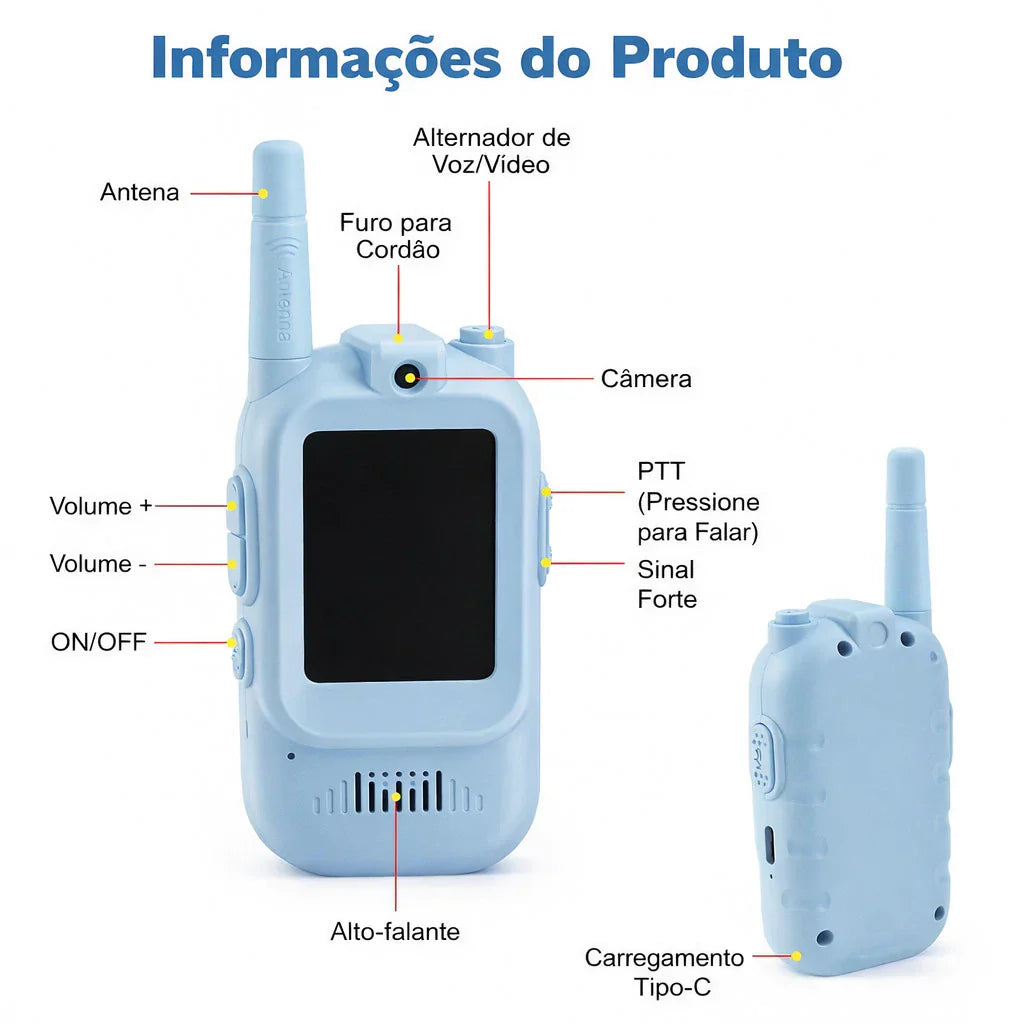 VideoTalkie Infantil