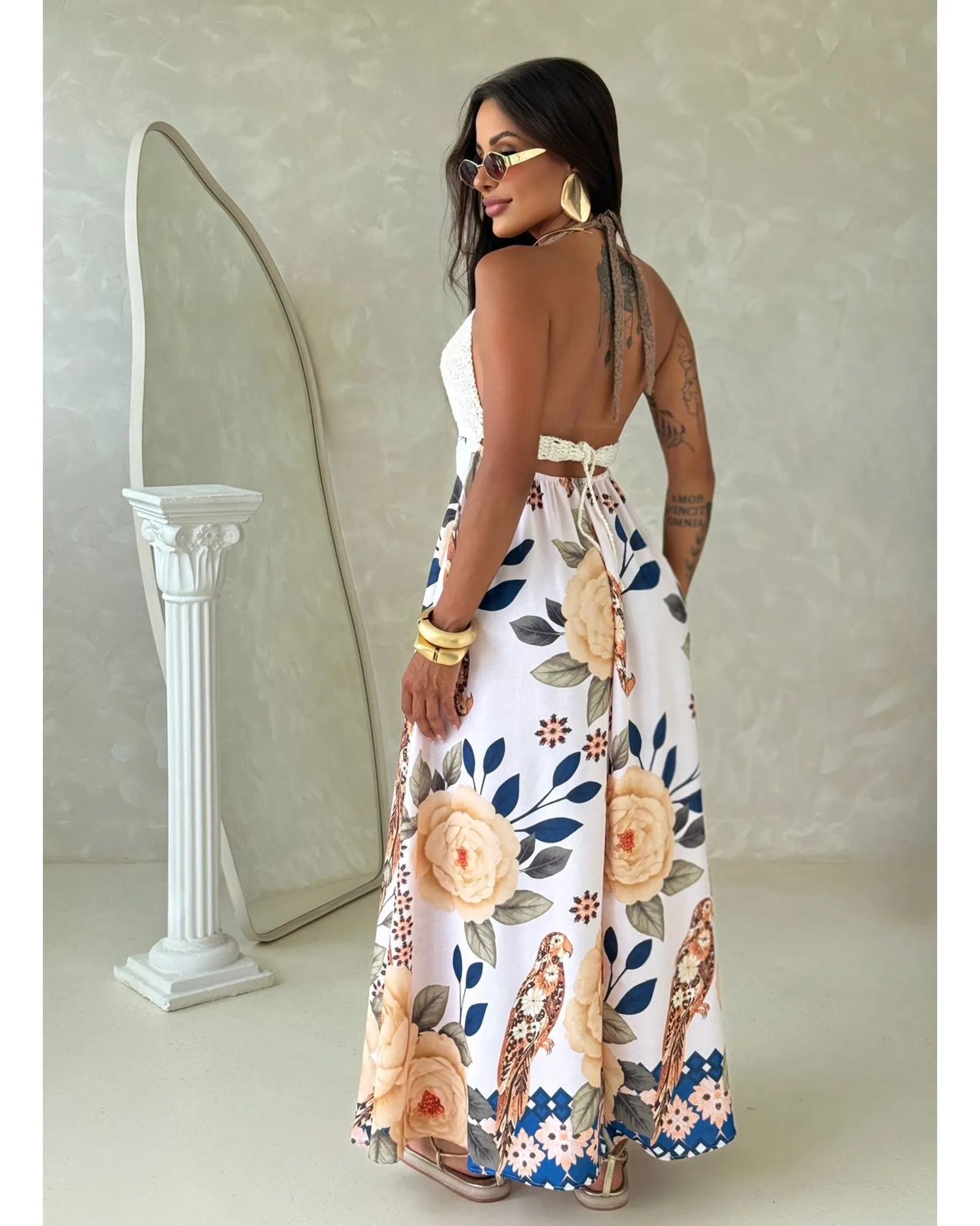 Vestido Bruna